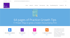 Desktop Screenshot of insight-marketing.com